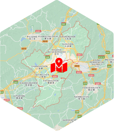 Yiwu in the world map Yiwu in the world map